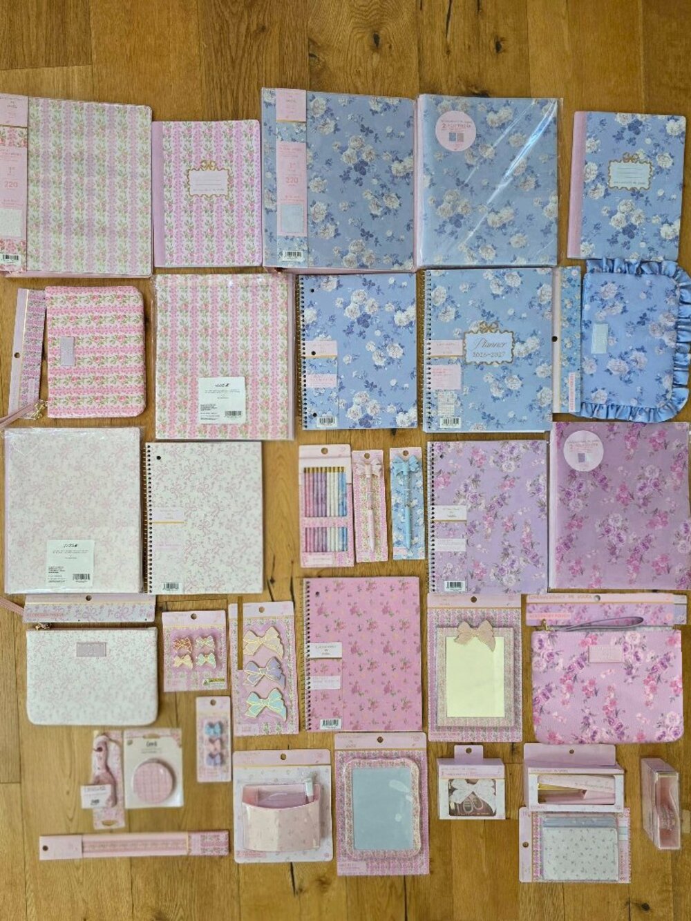 LoveShackFancy Target School Supplies locker deco whole collection huge lot NWT
